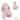 Jamie Kay Snuggle Bunnies - Penelope the Bunny (Powder Pink) 30cm