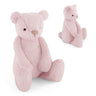Jamie Kay Snuggle Bunnies - George the Bear (Powder Pink) 30cm