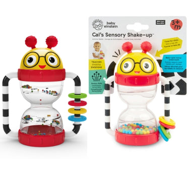 Baby Einstein Cal’s Sensory Shake-up™ Activity Rattle (3m+)