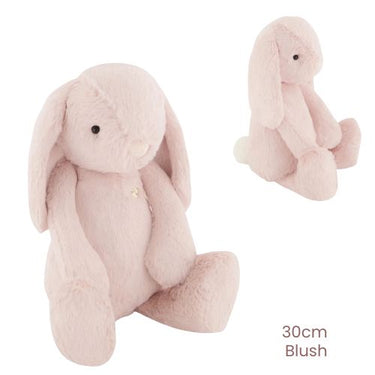 Jamie Kay Snuggle Bunnies - Penelope the Bunny (Blush) 30cm