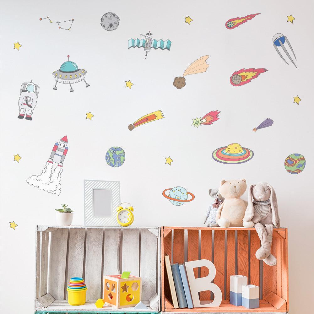 In the Space Wall Decals - 37pcs - Taylorson