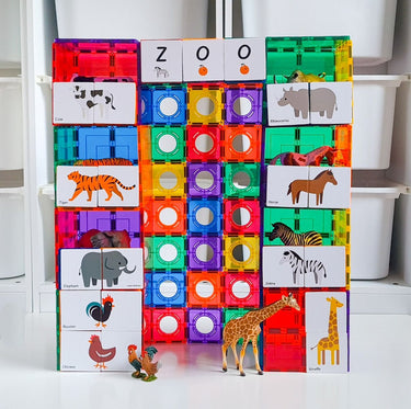 TileTek Tile Topper - Animal Pack 40pcs (3 years+)