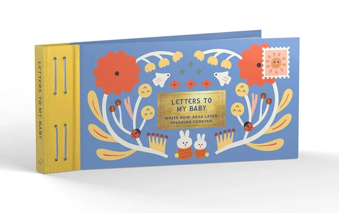 Inspired Letters to My Baby - Keepsake Letters - Taylorson