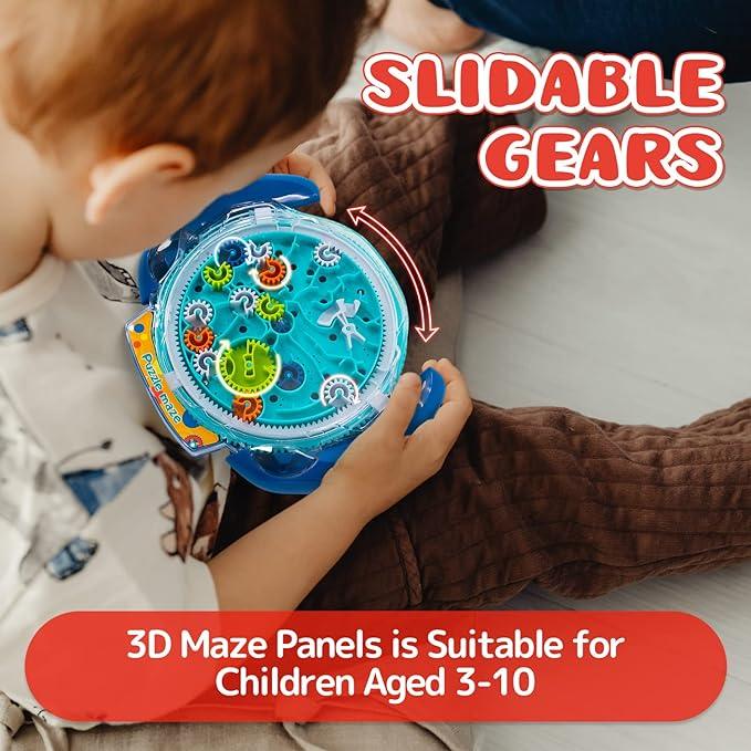 Fun Interactive Maze Board Game – Taylorson