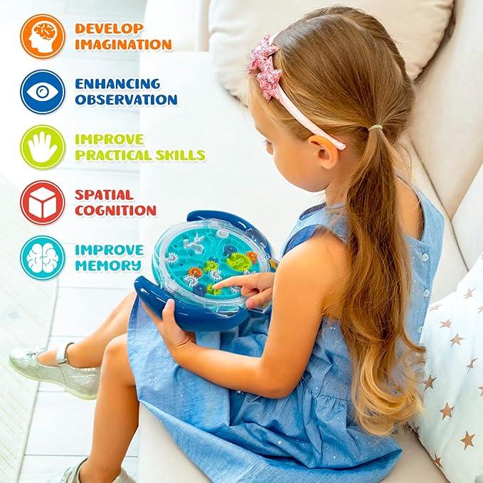 Fun Interactive Maze Board Game – Taylorson