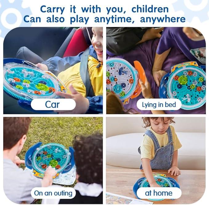 Fun Interactive Maze Board Game – Taylorson