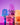 Colorful Gum Droppable squishy toys in pink, purple, and orange with matching packaging.