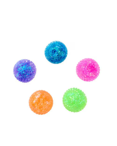J’adore Spiky Orb Diamond Squish Balls - Assorted (3 years+)