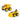 John Deere 15cm Sandbox Construction Vehicles - Yellow 2 Pack - Taylorson