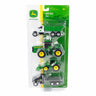 John Deere 4 Pieces, Truck & Tractor Set - Assorted - Taylorson