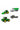 John Deere 4 Pieces, Truck & Tractor Set - Assorted - Taylorson