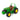 John Deere Tractor Toy 20cm - Taylorson