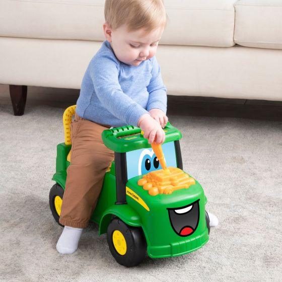 Johnny Tractor Foot to Floor Ride On - Taylorson