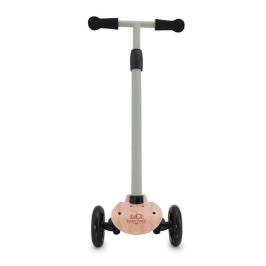 Kinderfeets Kinder Scooter with Light Up Wheels - Rose | Silver Sage (2 years+)