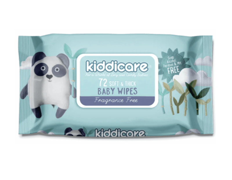 Kiddicare Wipes Fragrance Free 72's - Taylorson