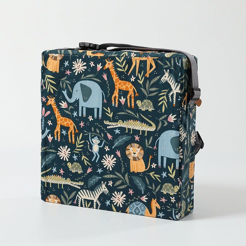 Kids Booster Seat Cushion - Wild Animals - Taylorson