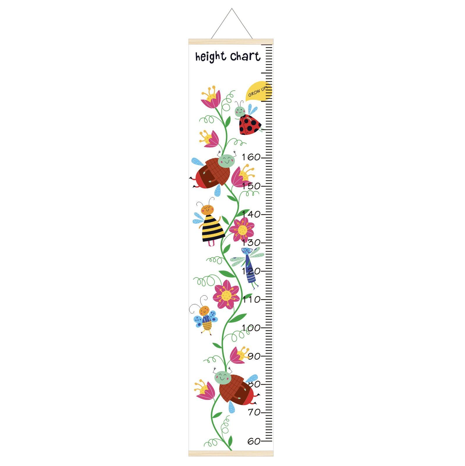 Kids Growth Chart Height Ruler - Garden – Taylorson
