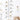 Kids Growth Chart Height Ruler Sticker - Under Construction Vehicles Wall Decals - Taylorson