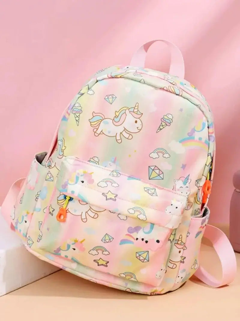 Kids Preschool School Backpack Unicorn in Rainbow 3 8 years Taylorson