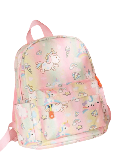 Kids Preschool | School Backpack - Unicorn in Rainbow (3-8 years) - Taylorson