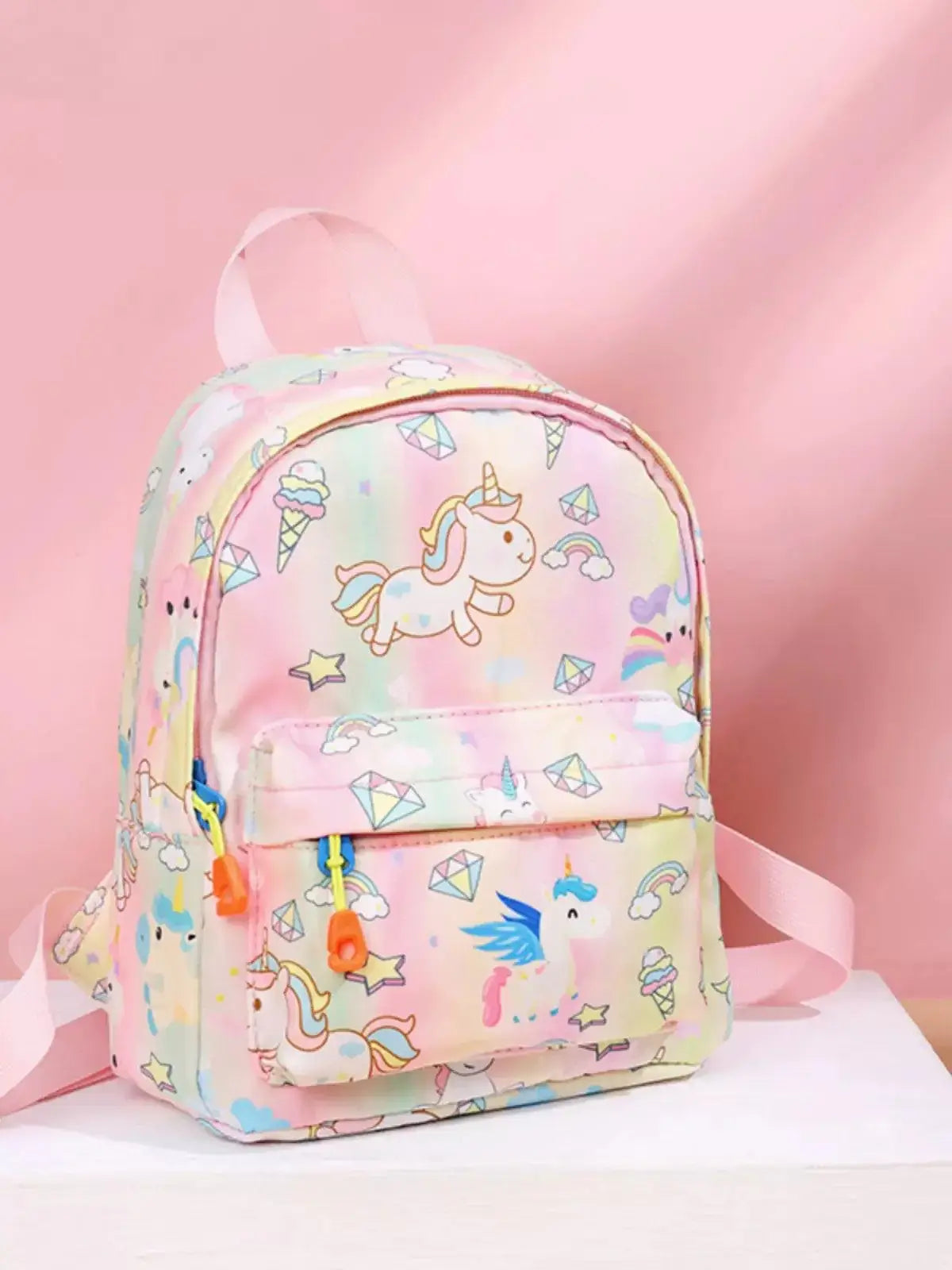 Kids Preschool School Backpack Unicorn in Rainbow 3 8 years Taylorson