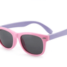 Kids Sunglasses (3-12 years) with Hard Case - Pink/Purple - Taylorson