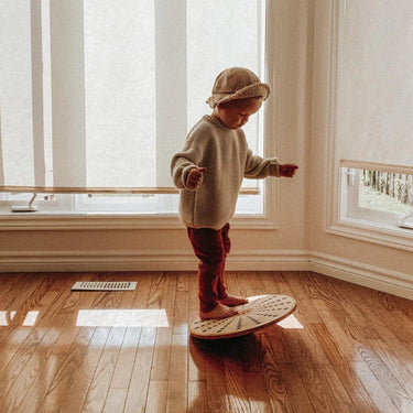 Kinderfeets Bamboo Balance Disc - Taylorson