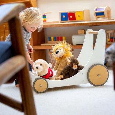 Kinderfeets Cargo Walker - White - Taylorson