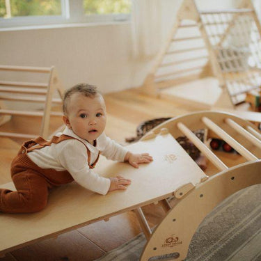Kinderfeets Pikler Ramp & Slide - Taylorson