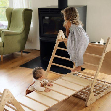 Kinderfeets Pikler Triangle - Large Triple Climber - Taylorson