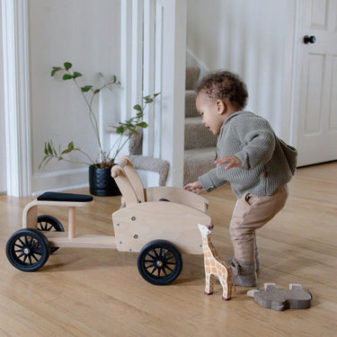 Kinderfeets Ride On Cargo Cart - Taylorson