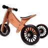 Kinderfeets Tiny Tot Plus Trike/Balance Bike - Bamboo - Taylorson