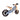 Kinderfeets Tiny Tot Plus Trike/Balance Bike - Slate Blue - Taylorson