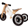 Kinderfeets Tiny Tot Plus Trike/Balance Bike - White - Taylorson