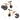Kinderfeets Tiny Tot Plus Trike/Balance Bike - White - Taylorson