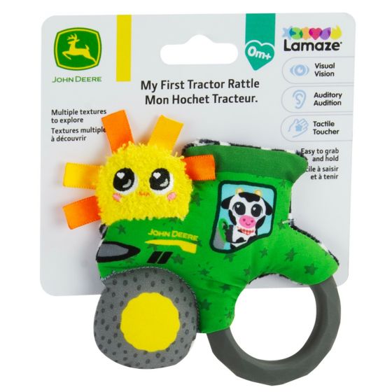 Lamaze John Deere My First Tractor Rattle