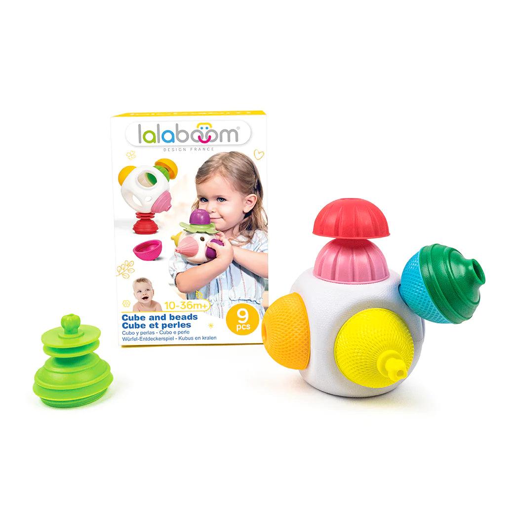 Lalaboom Mini Cube (Mini Cube & 8pc Beads) - Taylorson