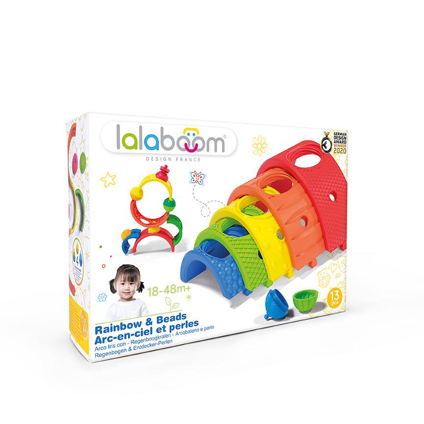 Lalaboom Rainbow (5 Arches & 8pc Beads) - Taylorson