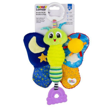 Lamaze Brooke The Butterfly Stroller Sensory Toy - Taylorson