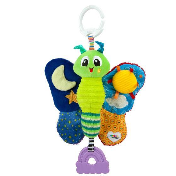 Lamaze Brooke The Butterfly Stroller Sensory Toy - Taylorson