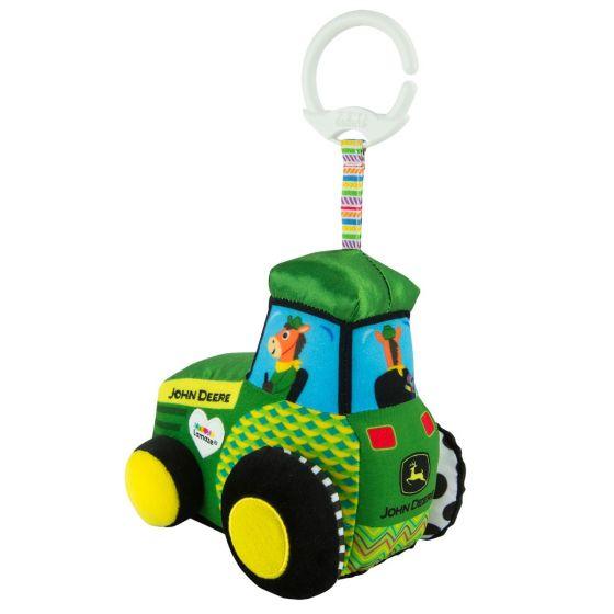 Lamaze John Deere Tractor Clip & Go Toy - Taylorson