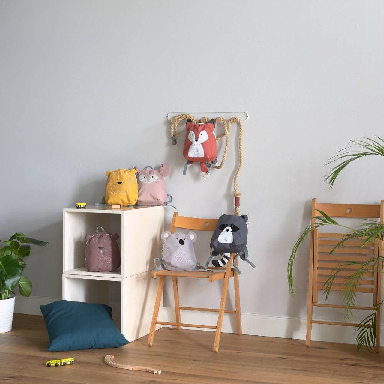 Lässig - Animal Design Tiny Backpack About Friends (Fox) - Taylorson