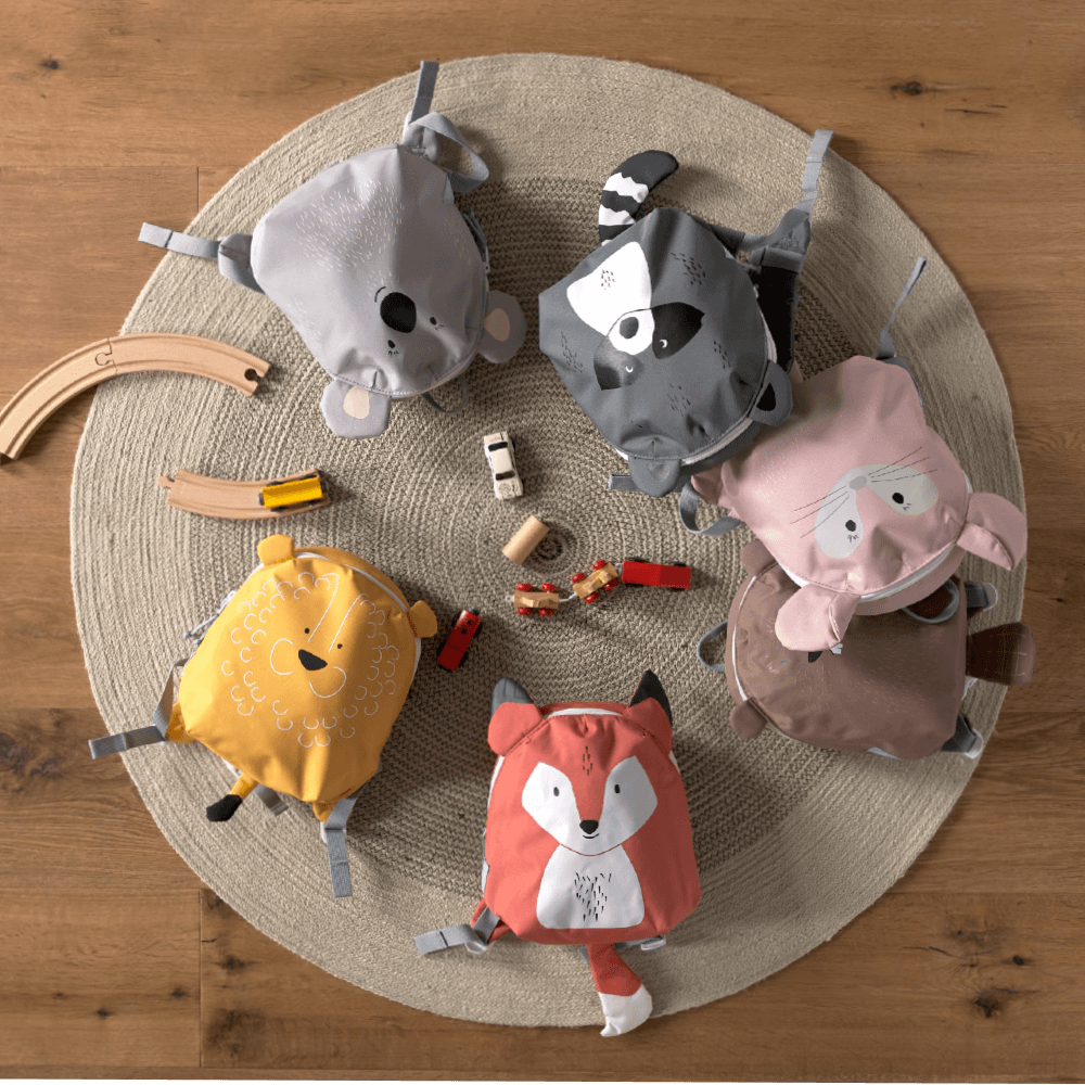 Lässig - Animal Design Tiny Backpack About Friends (Lion) - Taylorson