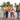 Lässig - Animal Design Tiny Backpack About Friends (Lion) - Taylorson
