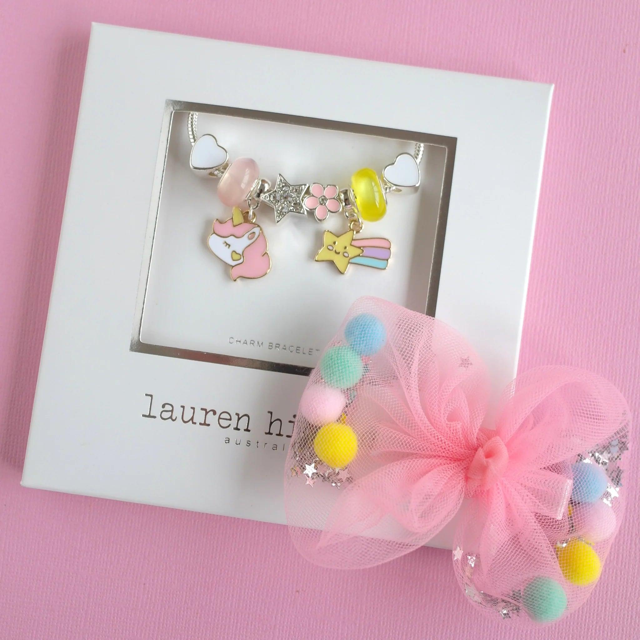 Lauren Hinkley Ruby's Magic Wish Charm Bracelet - Taylorson