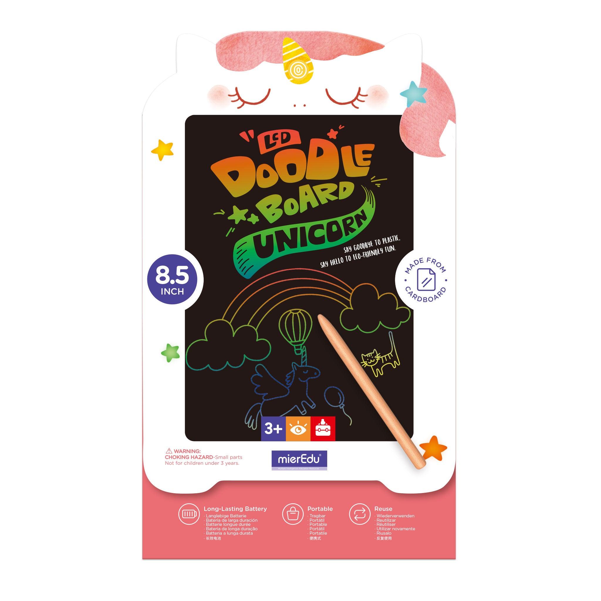 LCD Doodle Board - Unicorn (8.5") - Taylorson