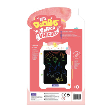LCD Doodle Board - Unicorn (8.5") - Taylorson