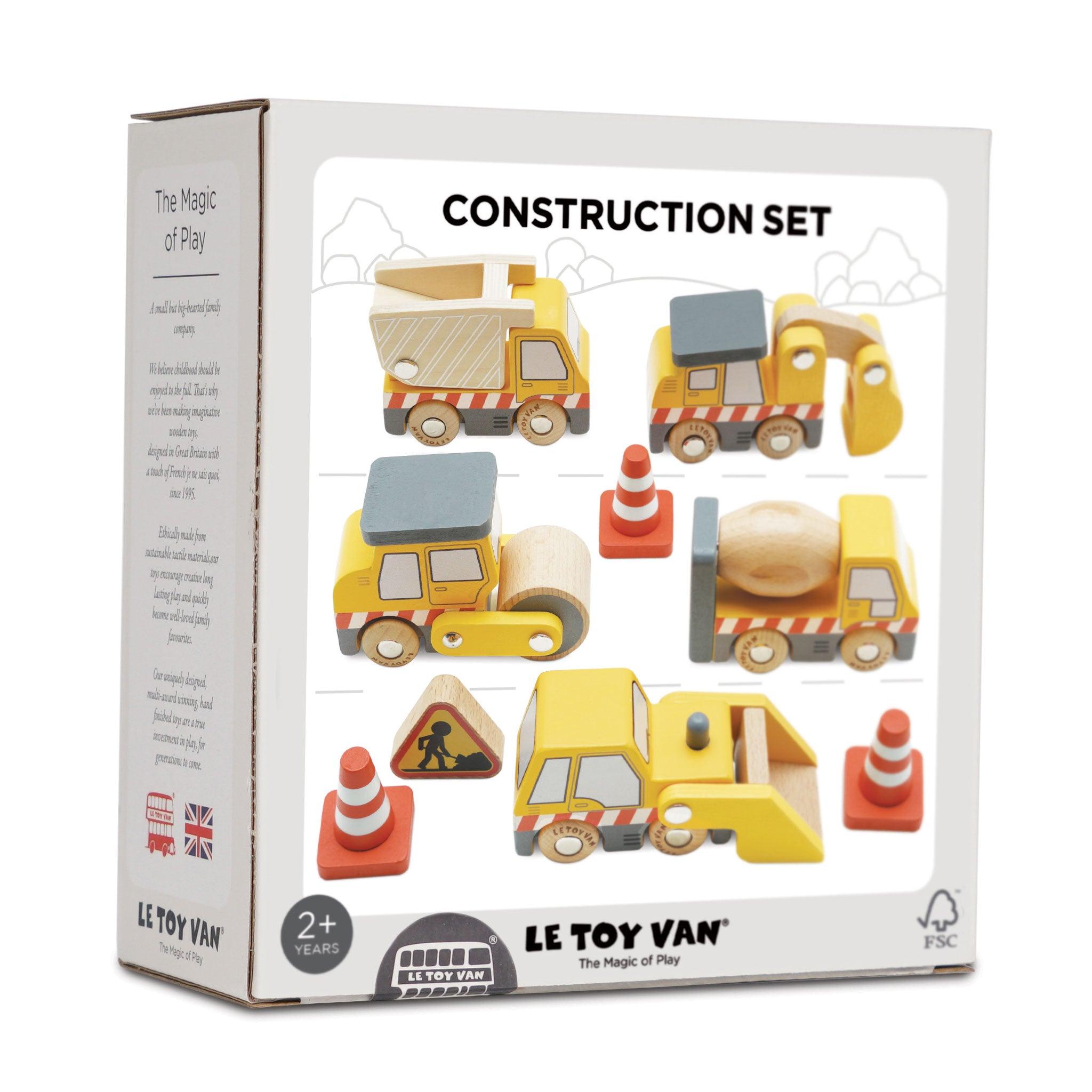 Le Toy Van Wooden Construction Toys Set - Taylorson