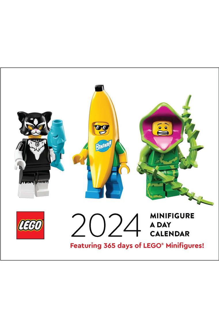 LEGO 2024 Minifigure a Day Calendar - Taylorson
