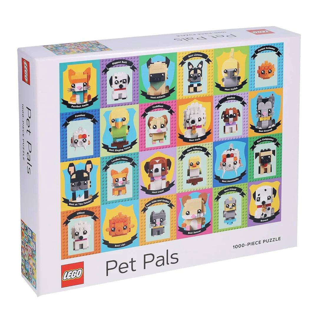 LEGO Pet Pals 1000-Piece Puzzle - Taylorson